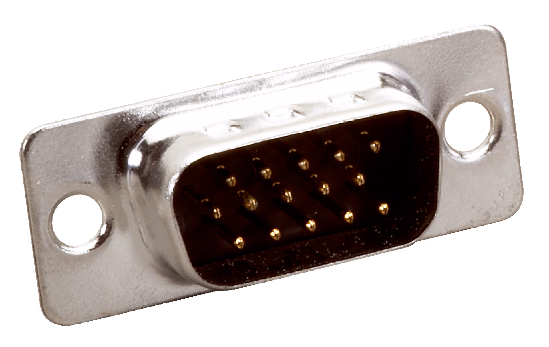 D-Sub plug connector insert