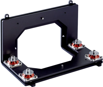 Mounting kit 3 with shock mount