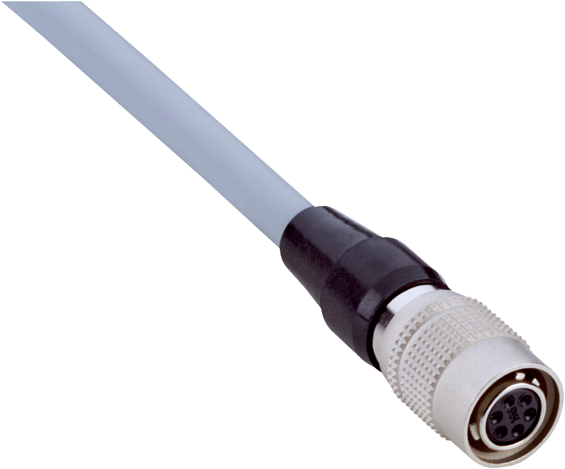 Connecting cable (female connector – open)