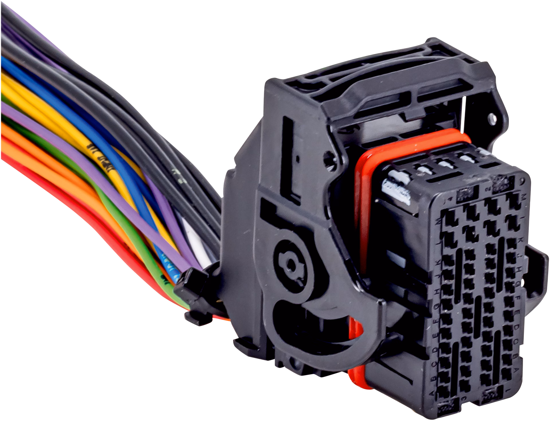 Rectangular plug, 48-pin, type Molex CMC
