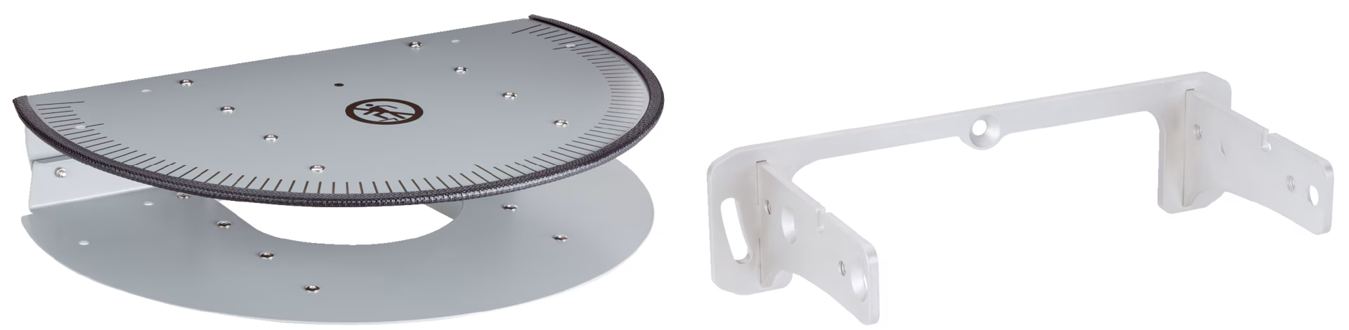 Weather protection hood 210° with mounting kit 1a