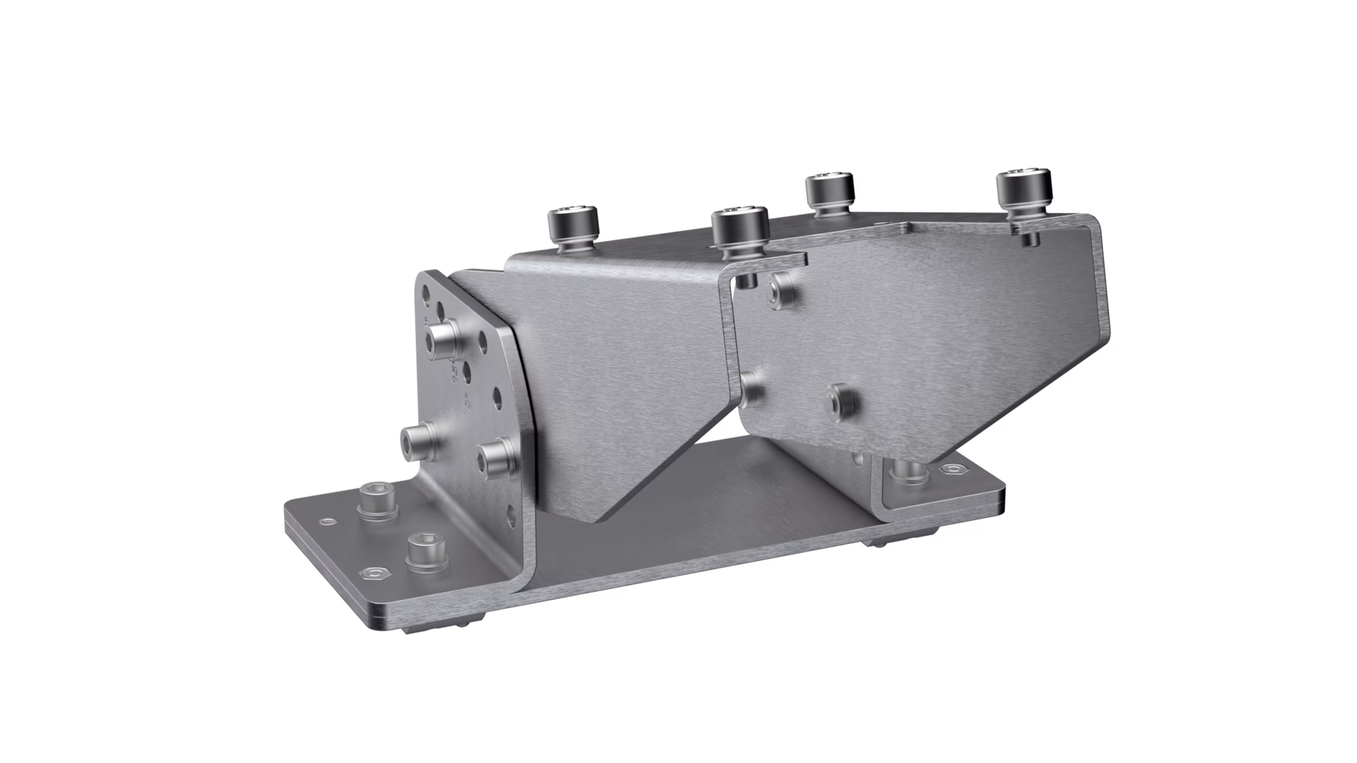 Mounting bracket for external Lector85x illumination unit