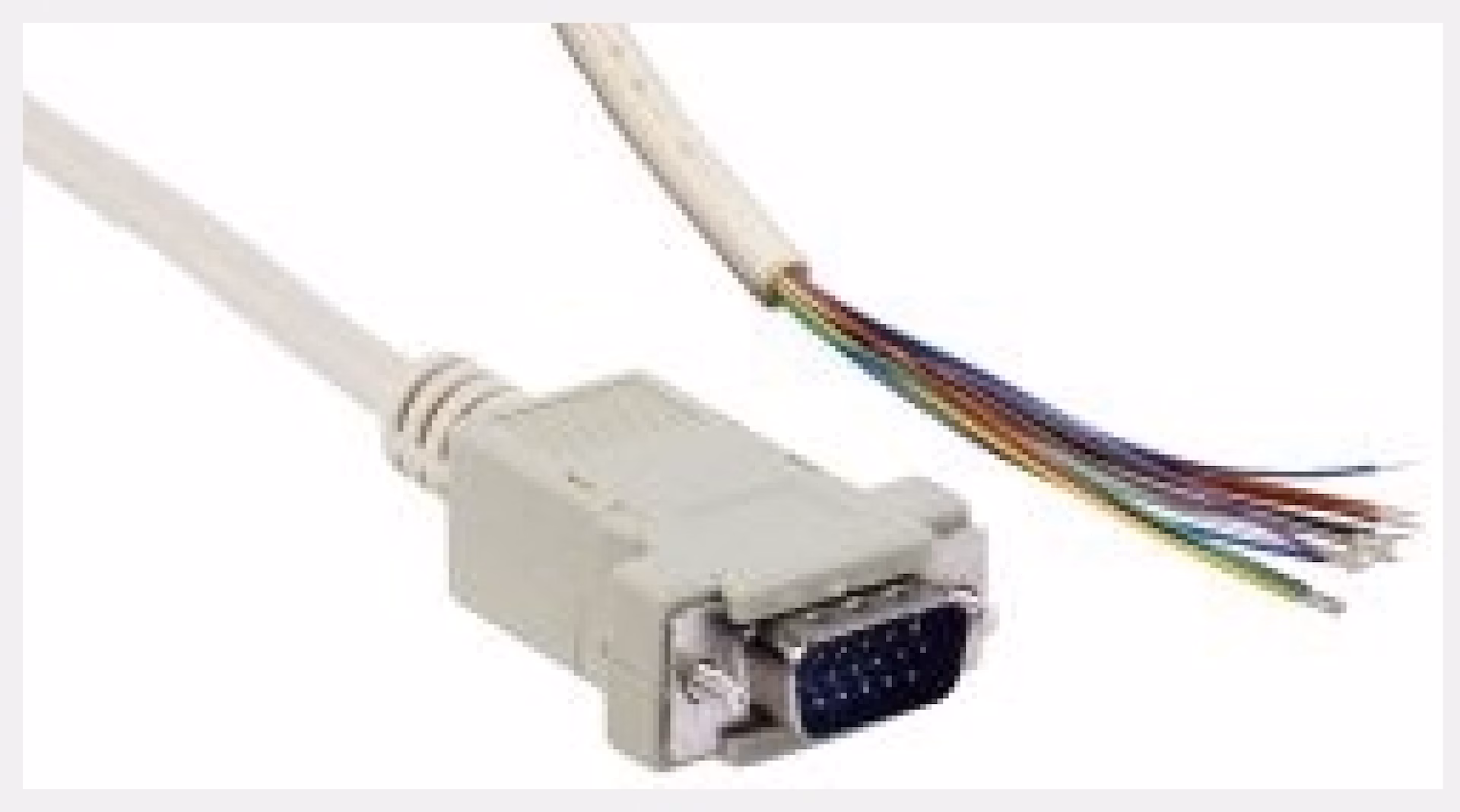 Connection cable for CLV/X 490 (I/O)