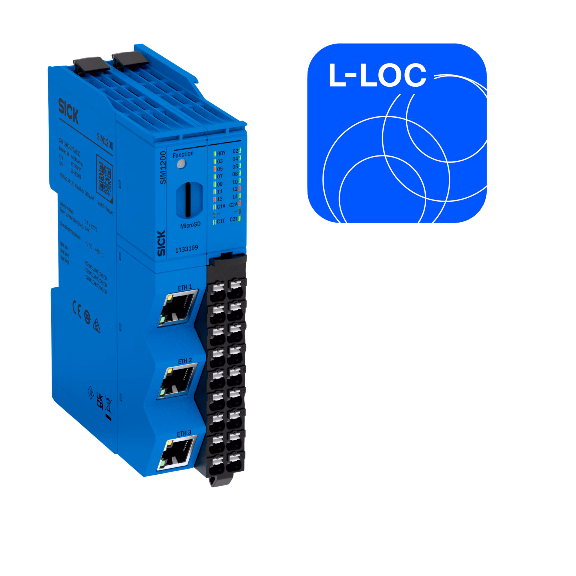 SIM1200-2A1A130 LiDAR-LOC