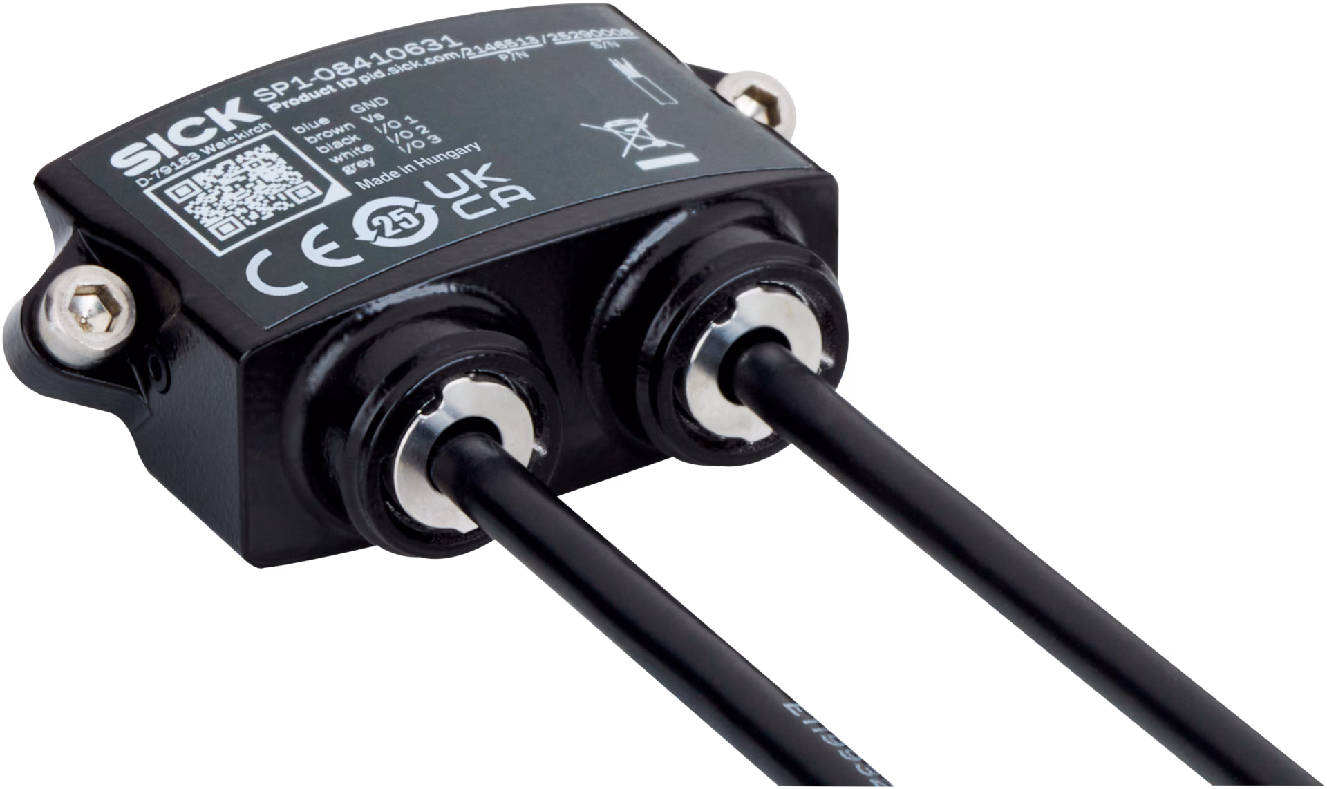 SYSPLG CAB OPEN 3IO CAB RJ45 ETH
