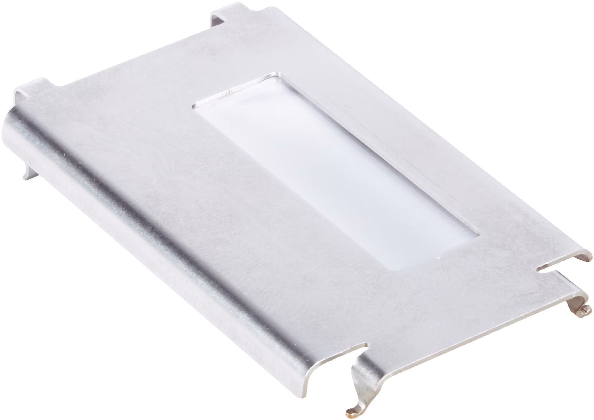 Control panel cover