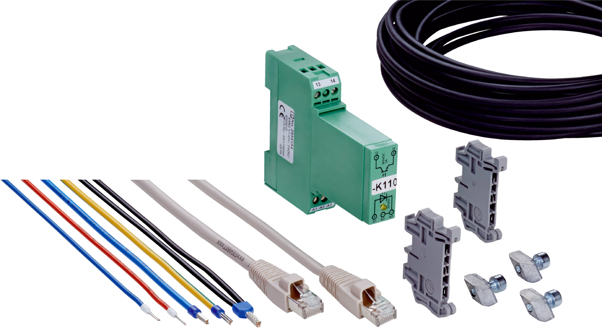 IP camera mounting kit
