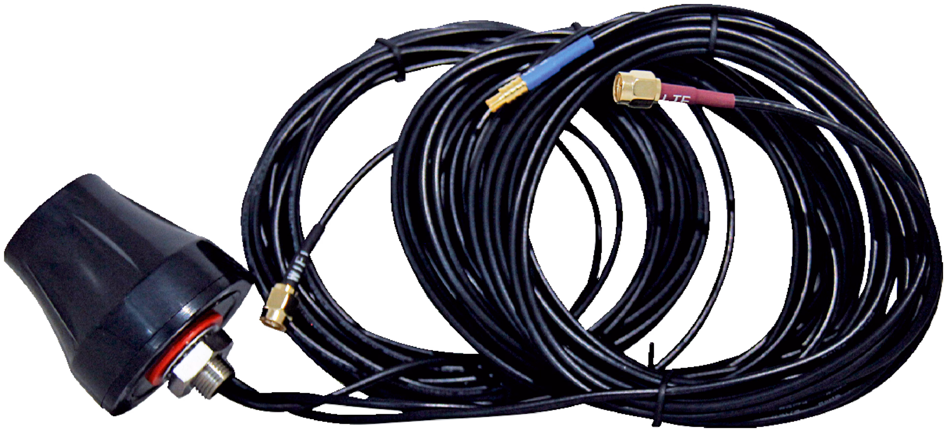 LTE/WLAN/GPS antenna