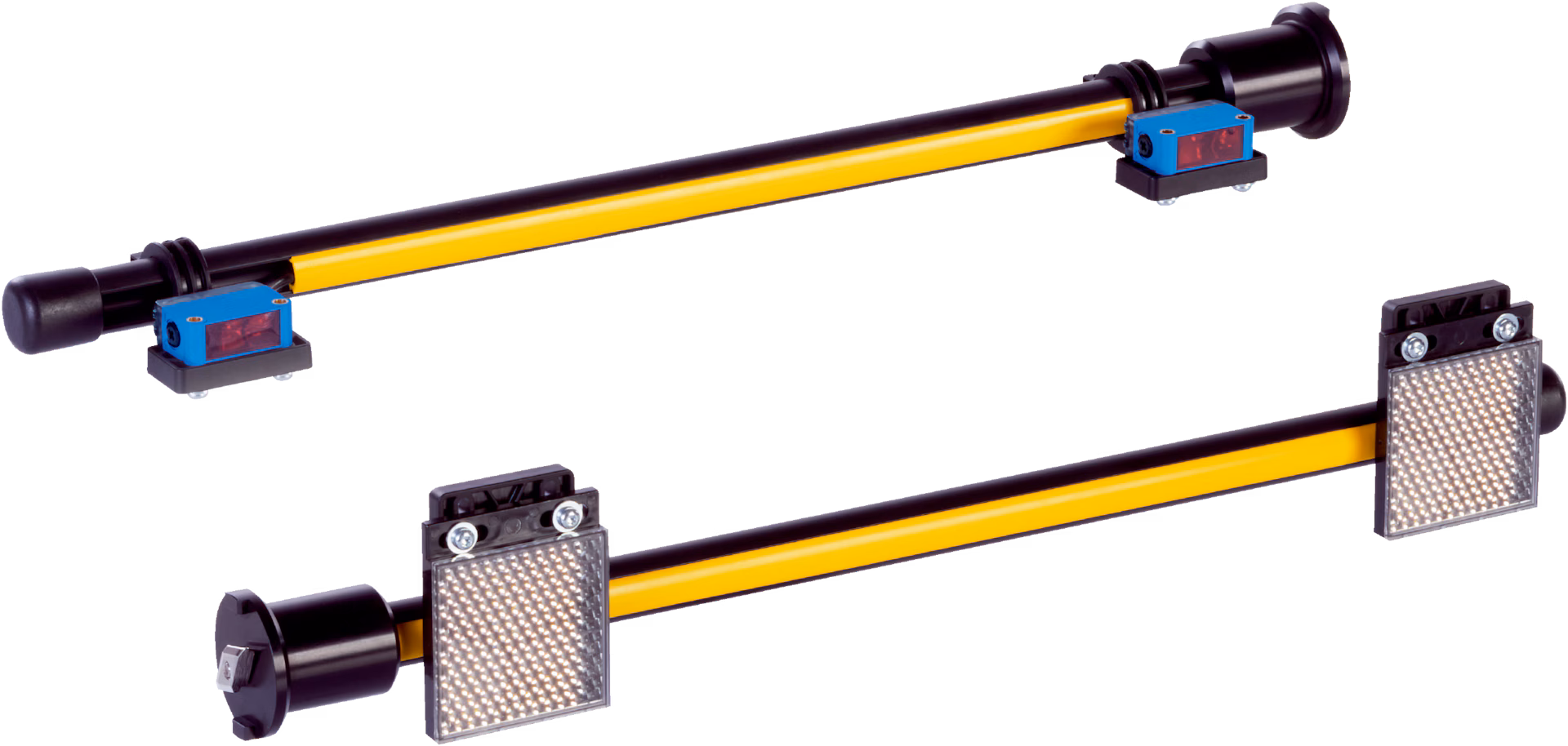 L-muting arm kit, mounting on device column, left